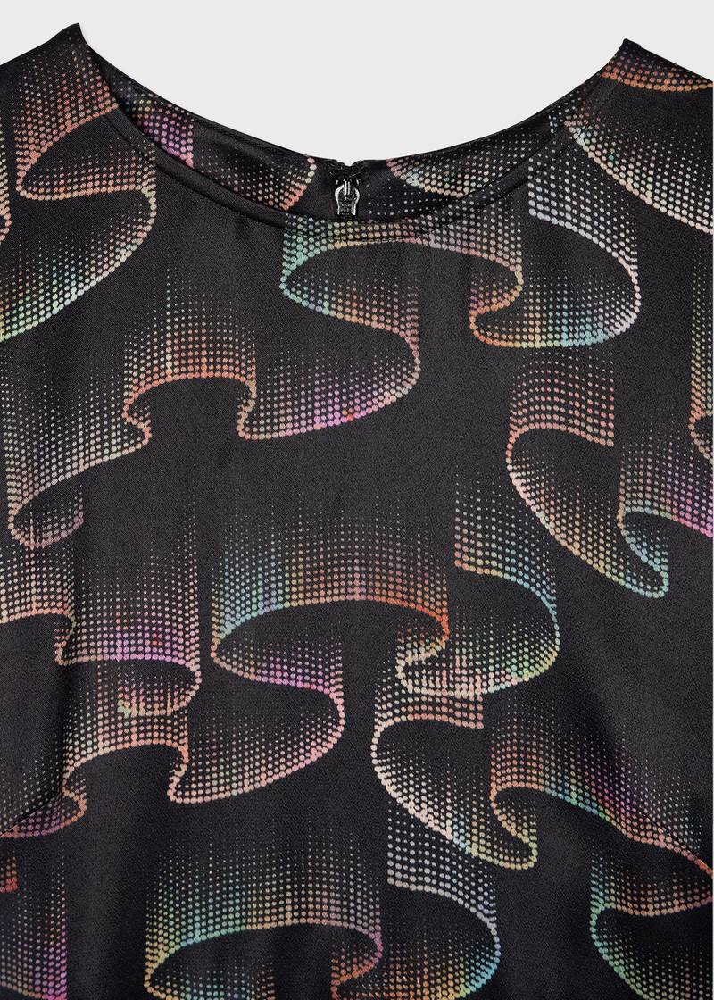 Paul Smith Women's 'Constellation' Satin Dress outlook