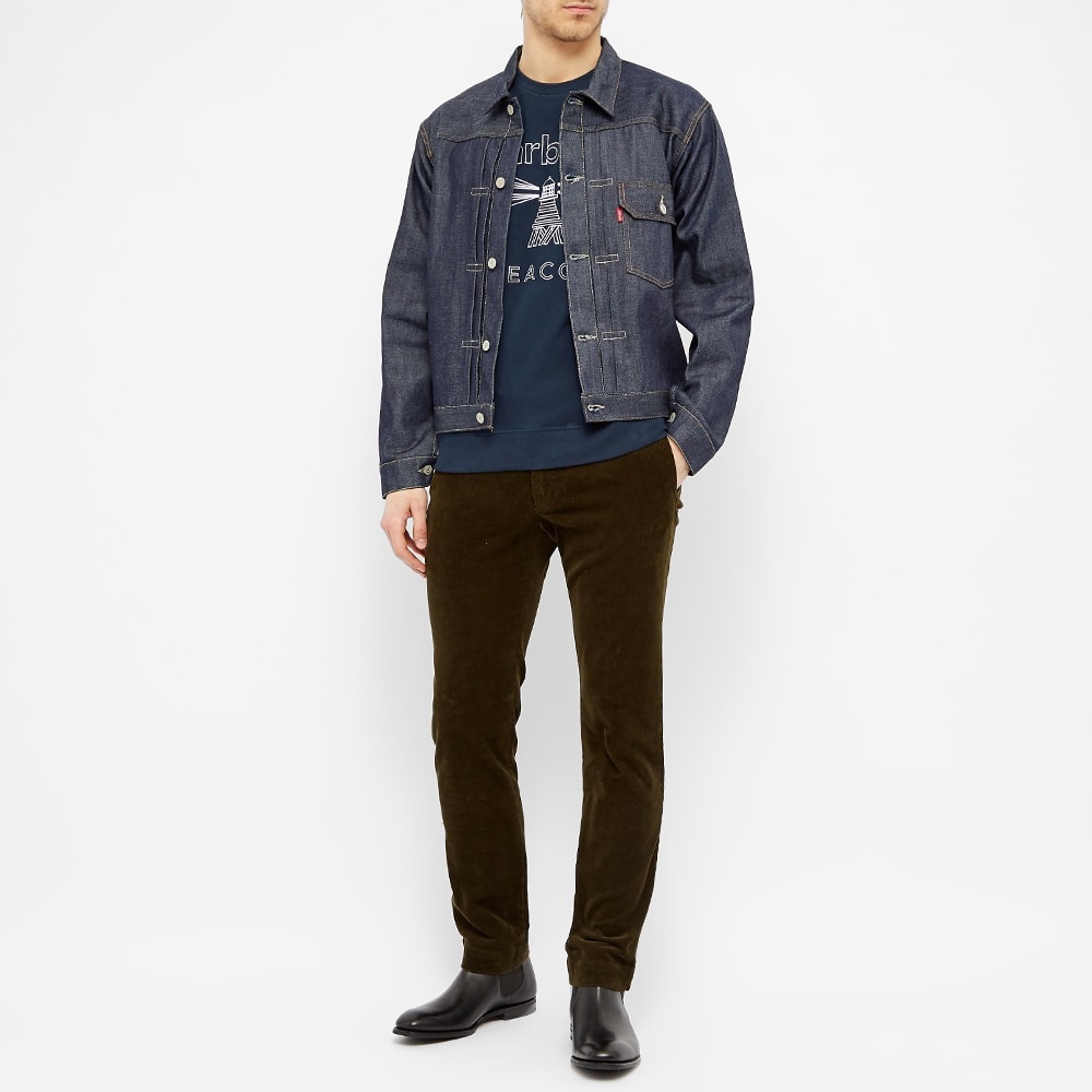 Barbour Beacon Stitch Crew Sweat - 5