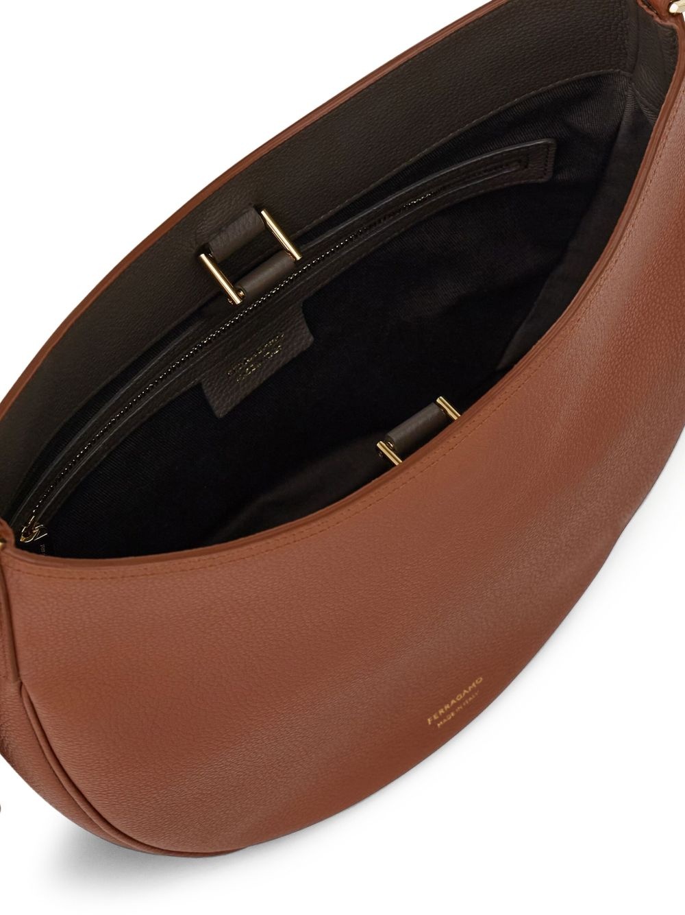 leather shoulder bag - 6