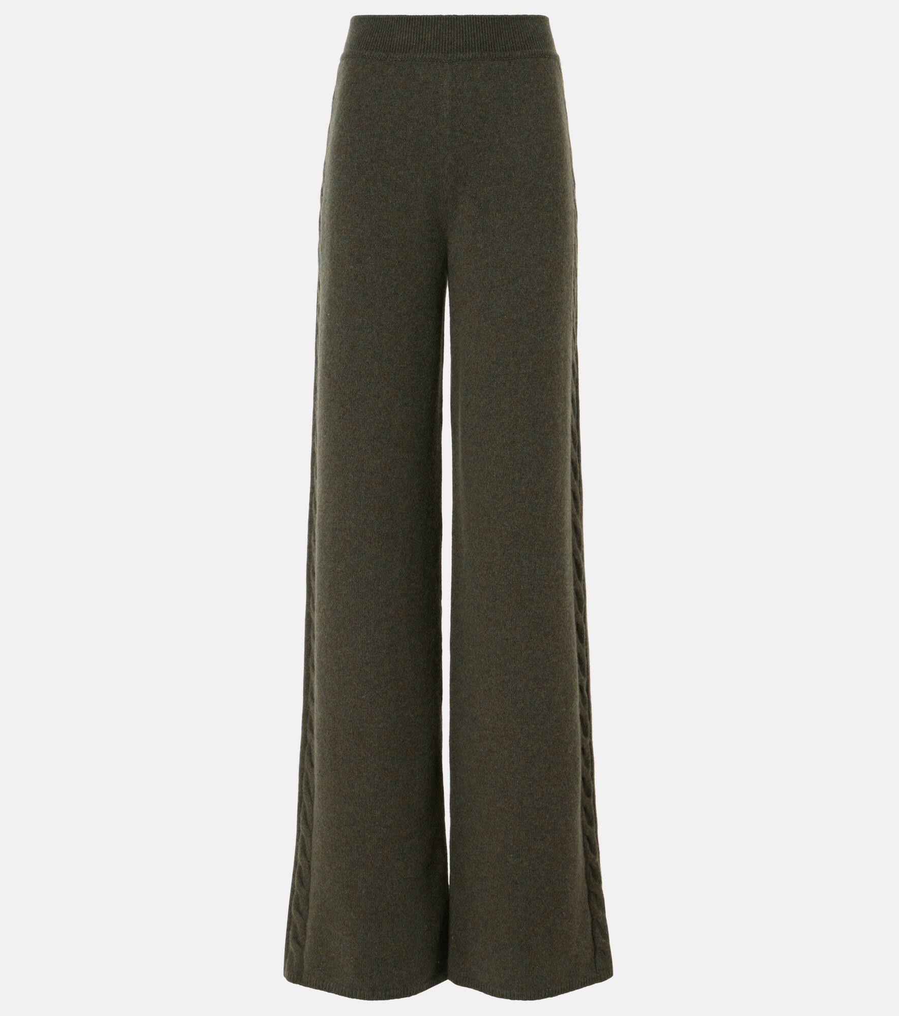 パンツ LORO PIANA NAPIER CASHMERE TROUSERS Napier Pants Baby Cashmere Coarsehair® Creamy Cashmere