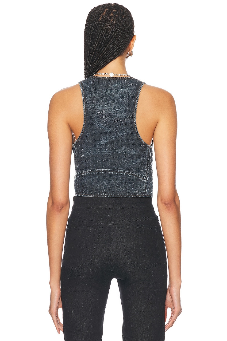 Hotfix Crystal Moto Vest - 3