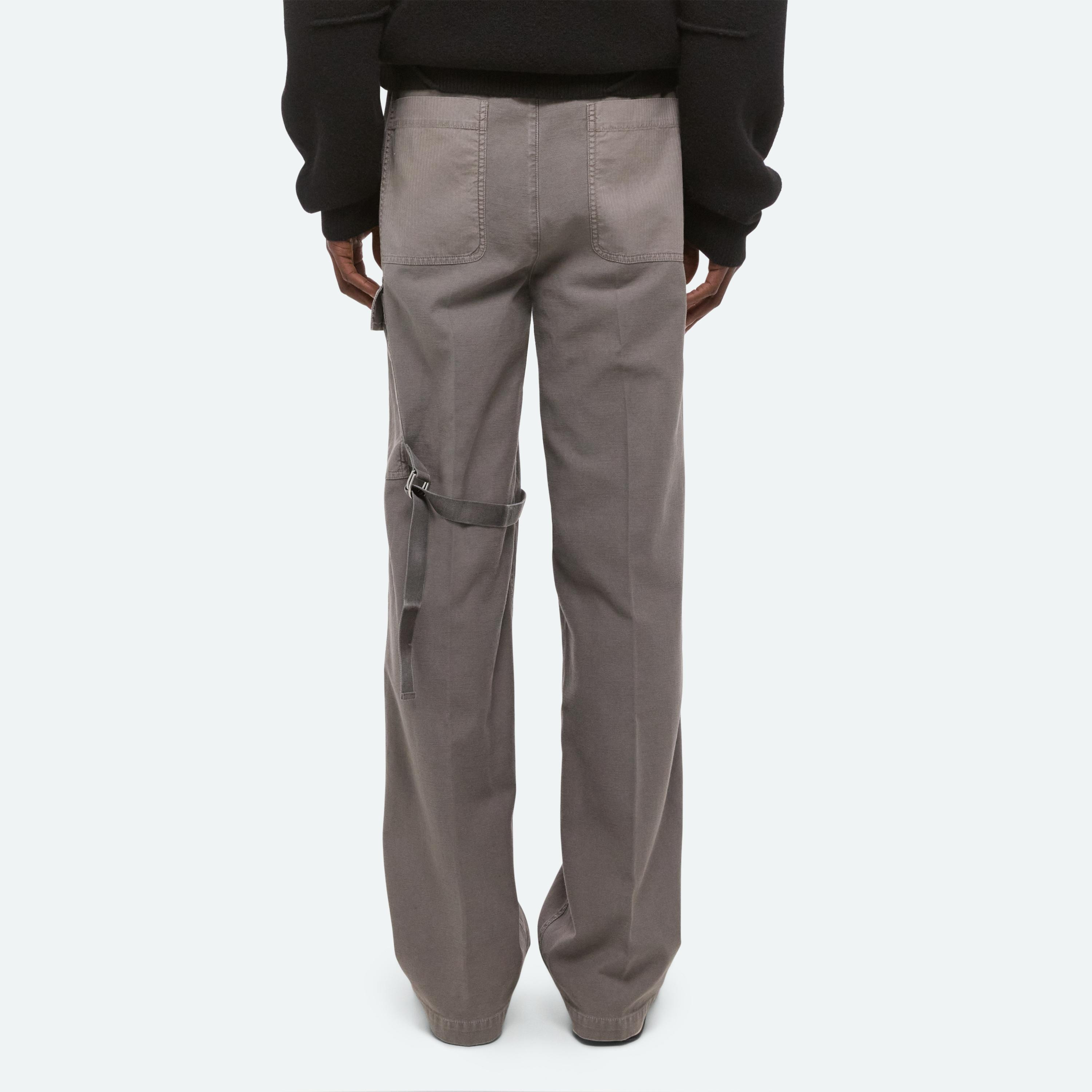 RELAXED CARGO TROUSERS - 6