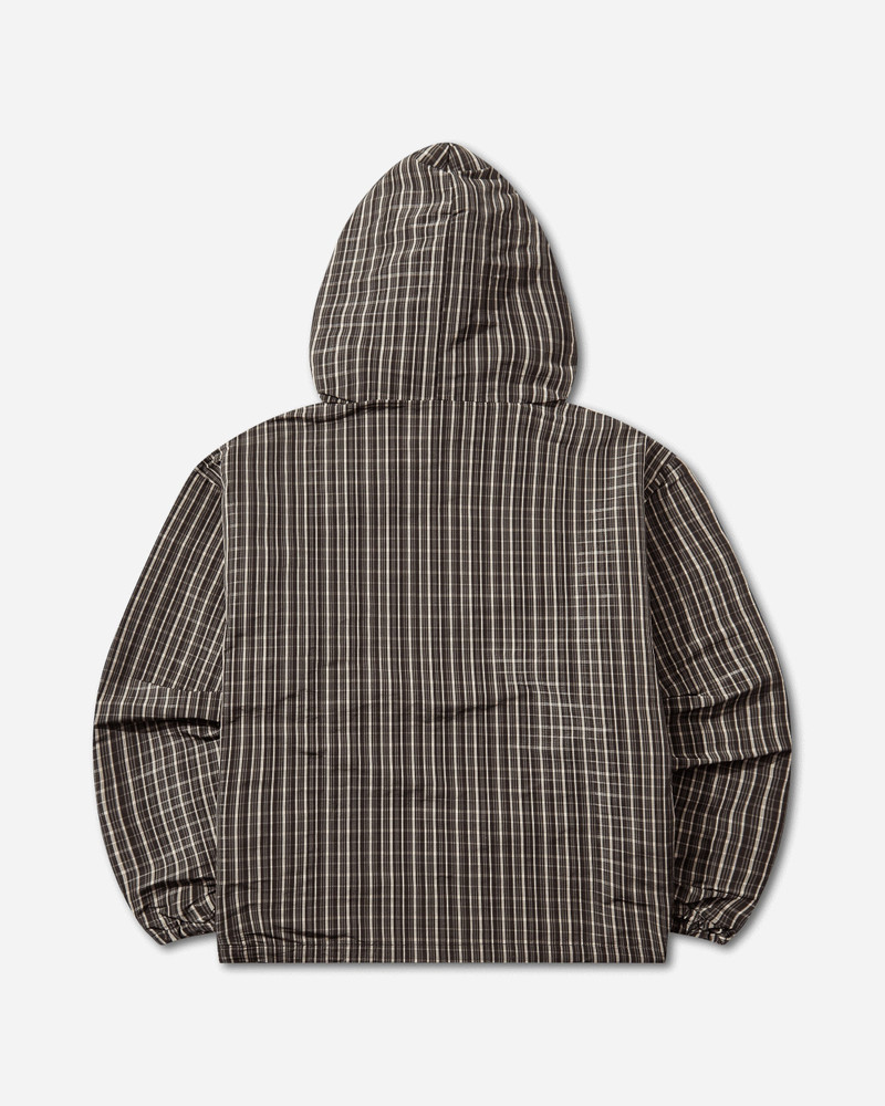 umbro Checked Masked Anorak Beige / Dark Brown outlook