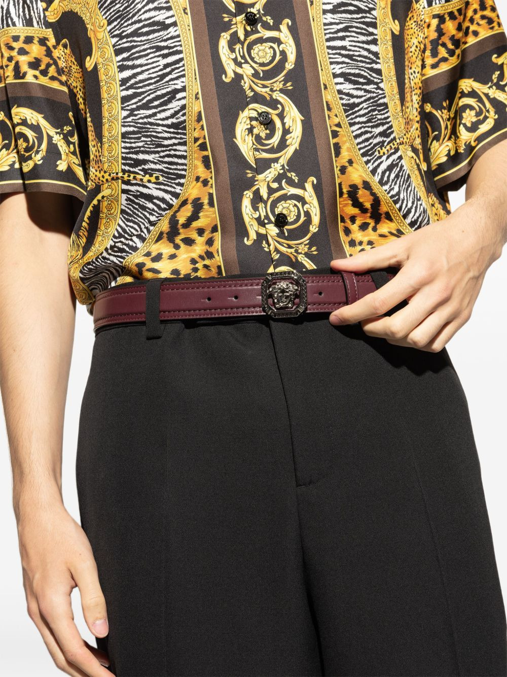 leather belt - 4