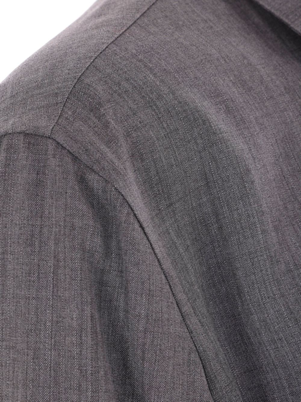 wool shirt jacket - 5