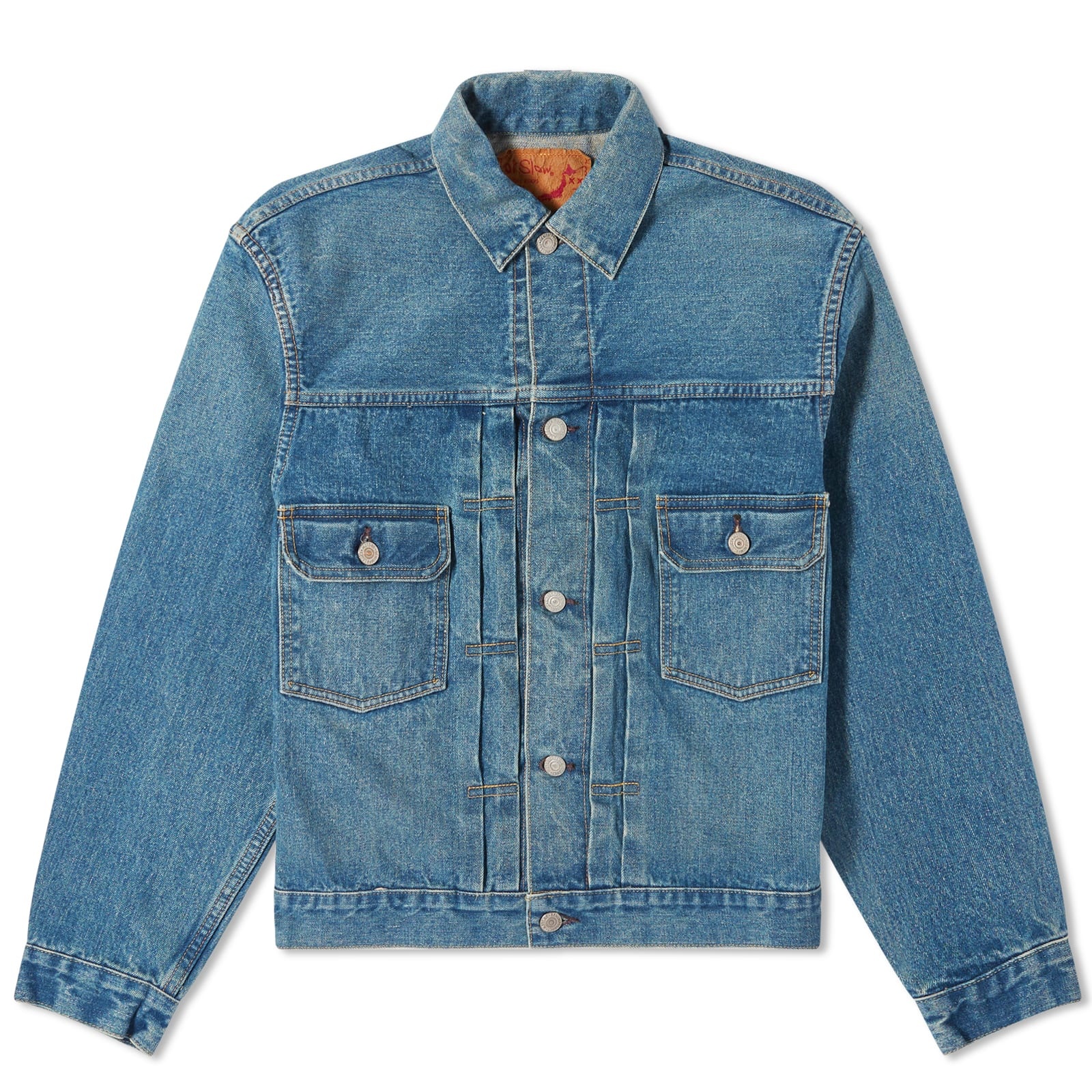 orSlow 1950 Selvedge Denim Jacket - 1