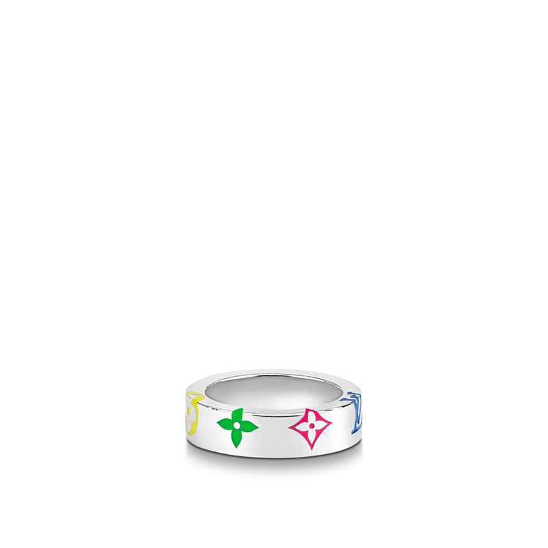 Monogram Play Fleurs Ring 1