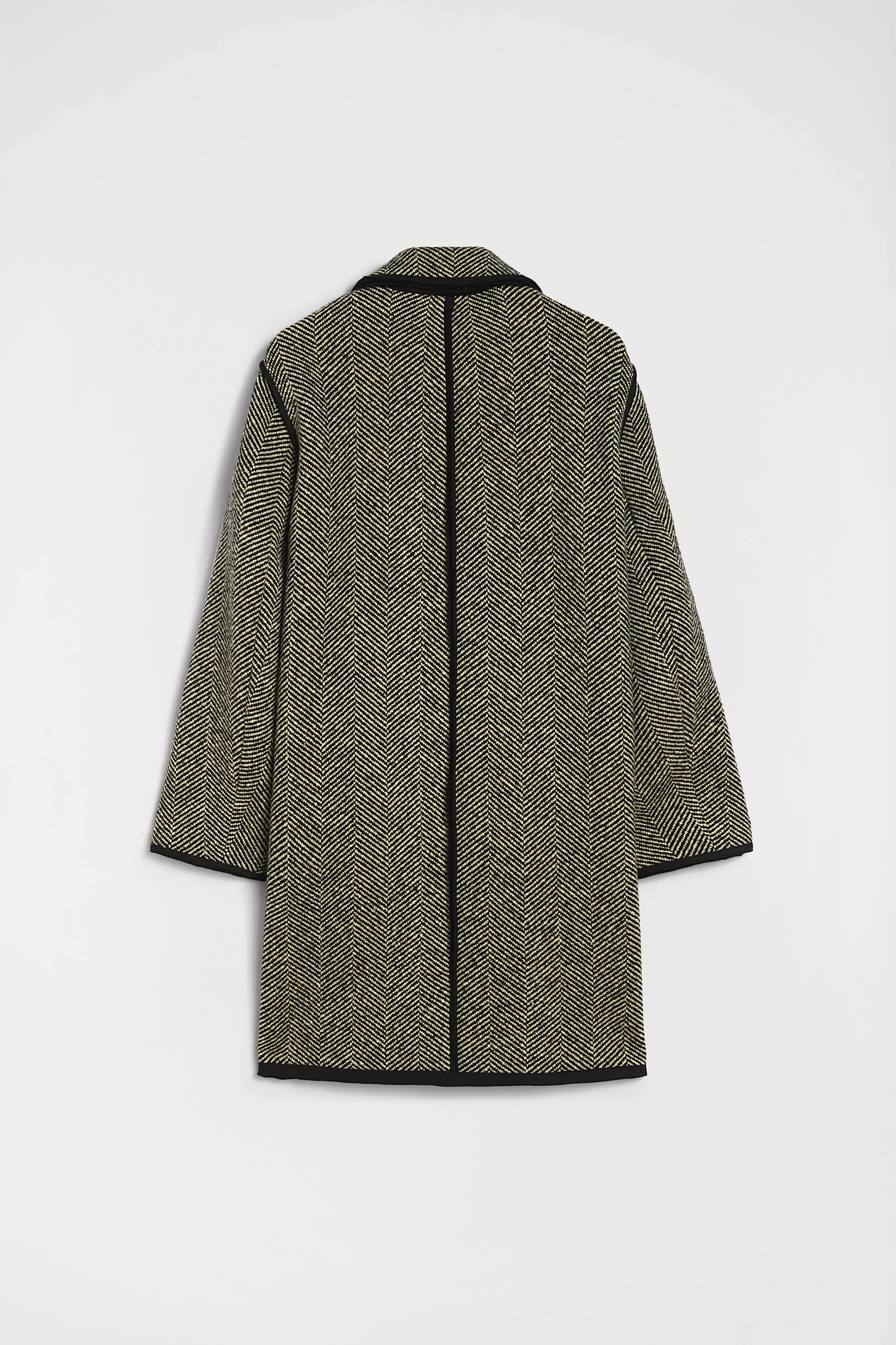 Wool Tweed Coat - 2