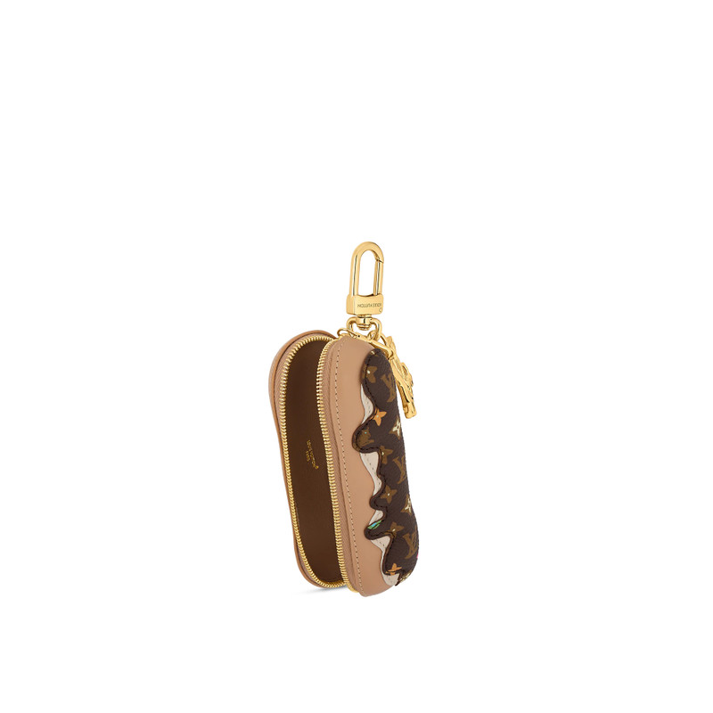 Louis Vuitton Monogram Craggy Eclair Bag Charm outlook