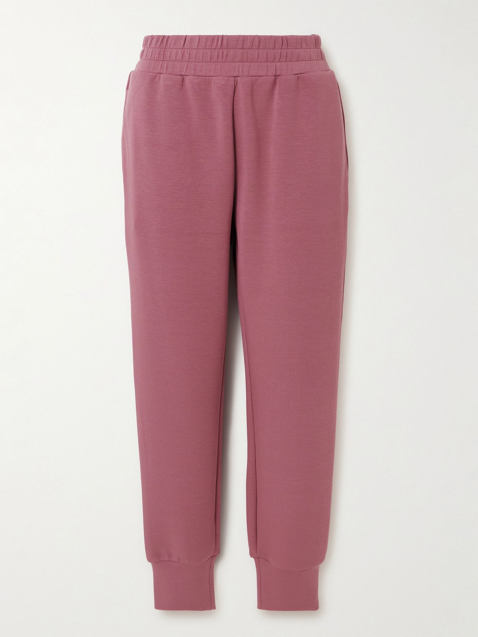 The Slim Cuff DoubleSoft® track pants Pink - 1