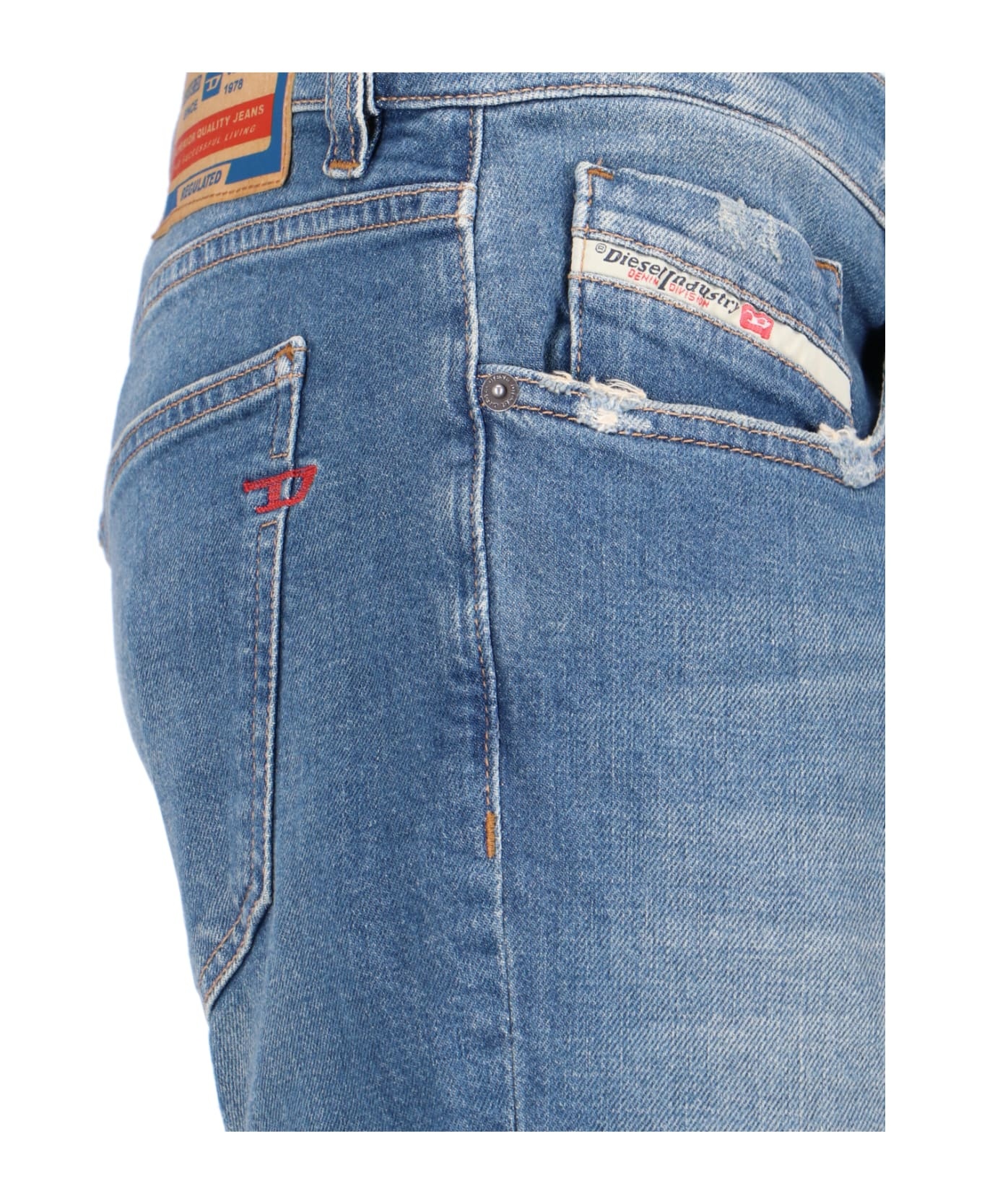 Slim Jeans "2019 D-strukt 0grdg" - 4