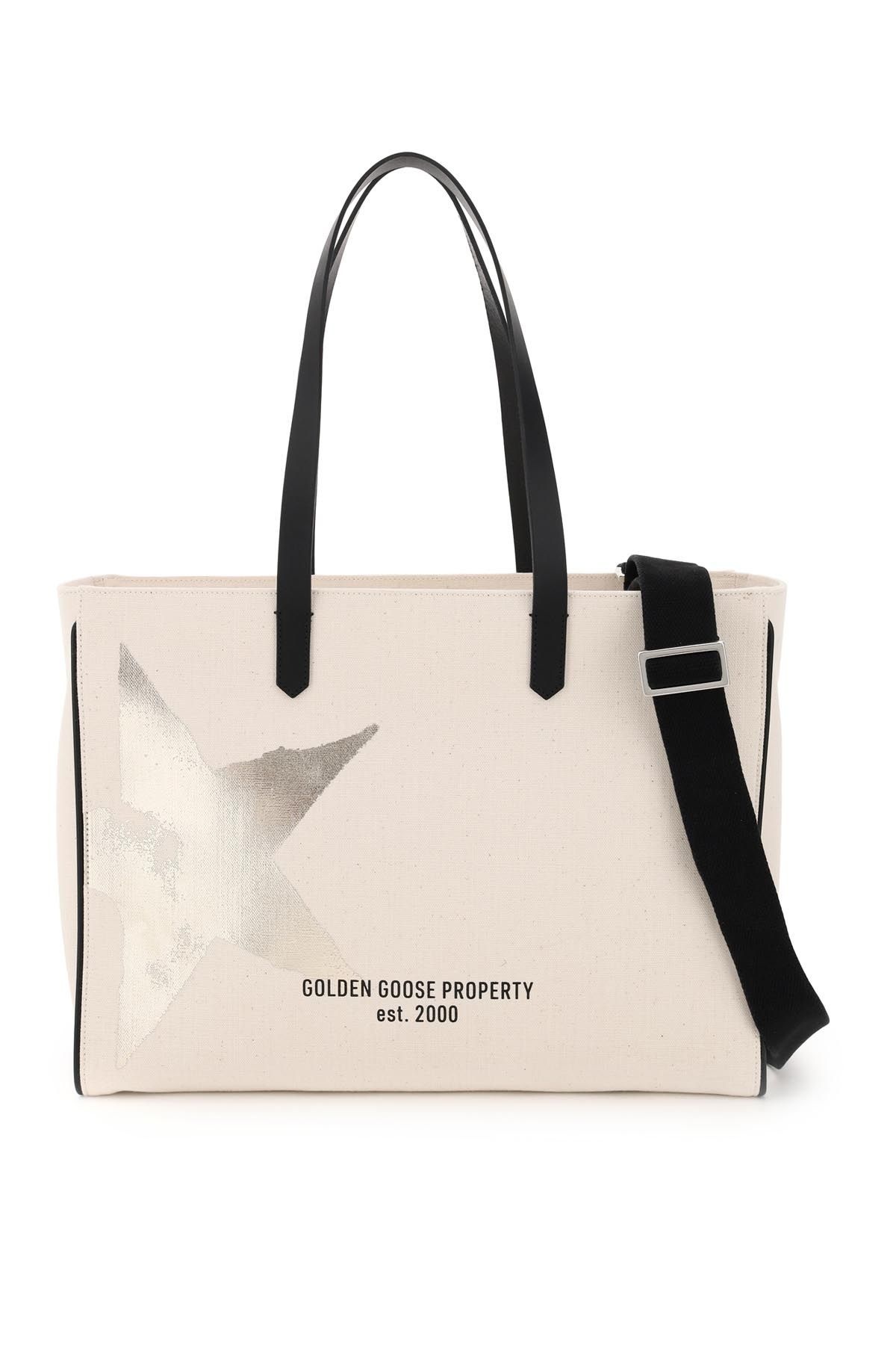 CALIFORNIA EAST-WEST SHOPPING BAG - 1