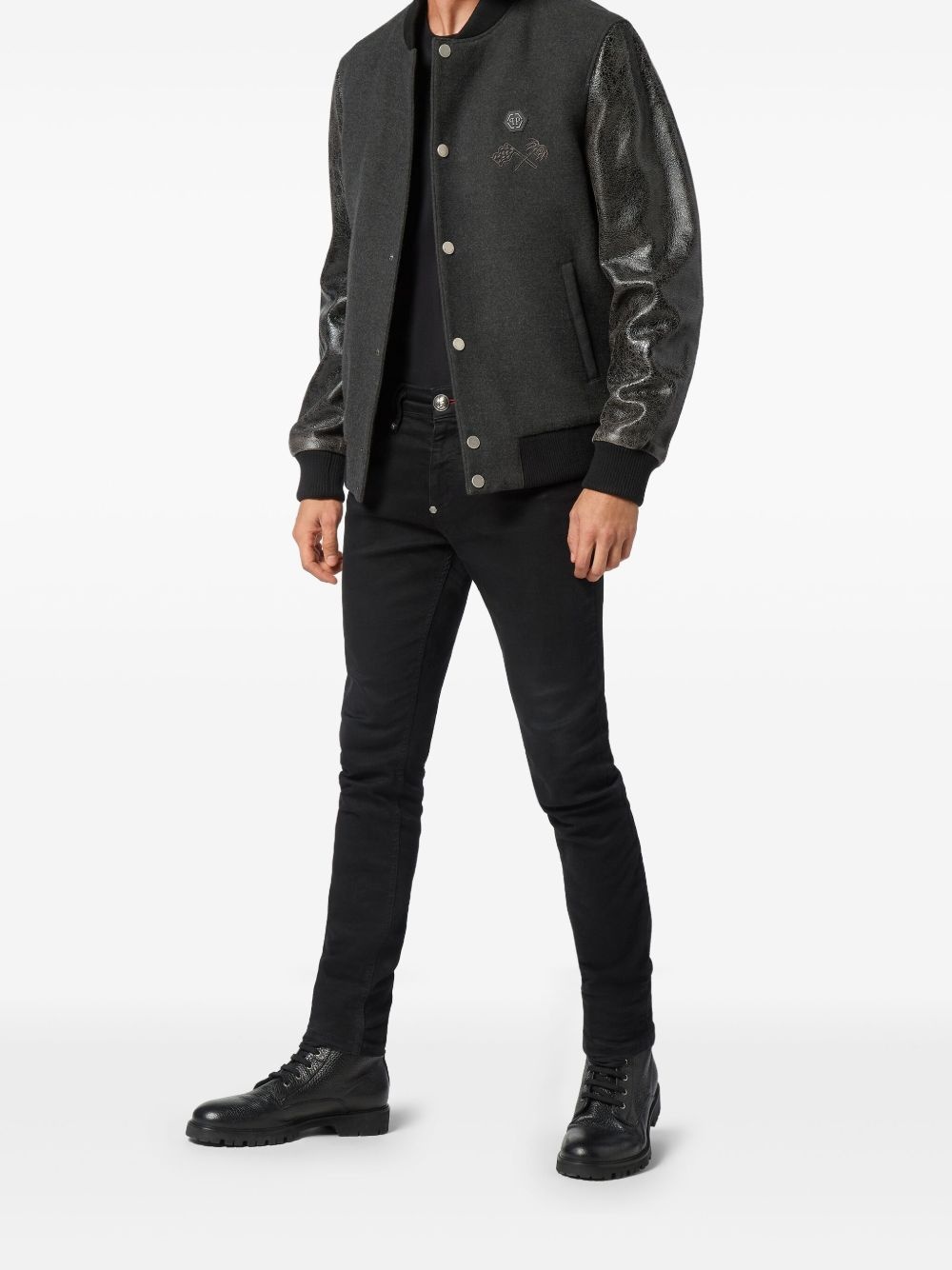 Plein Club bomber jacket - 2