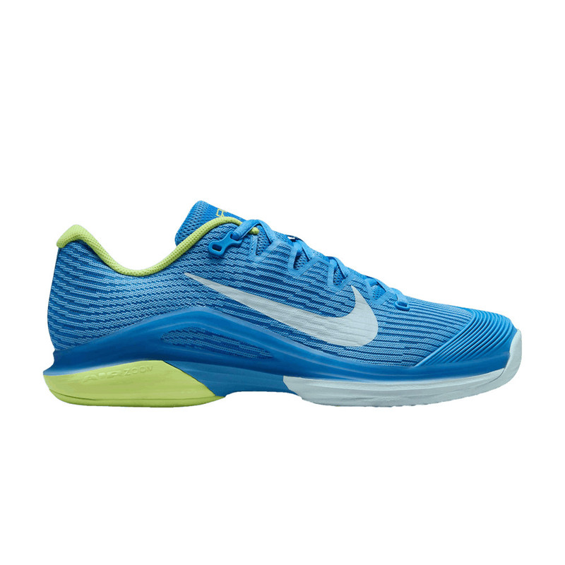 Wmns NikeCourt Air Zoom Vapor 12 HC 'Blue Beyond Light Lemon Twist' - 1