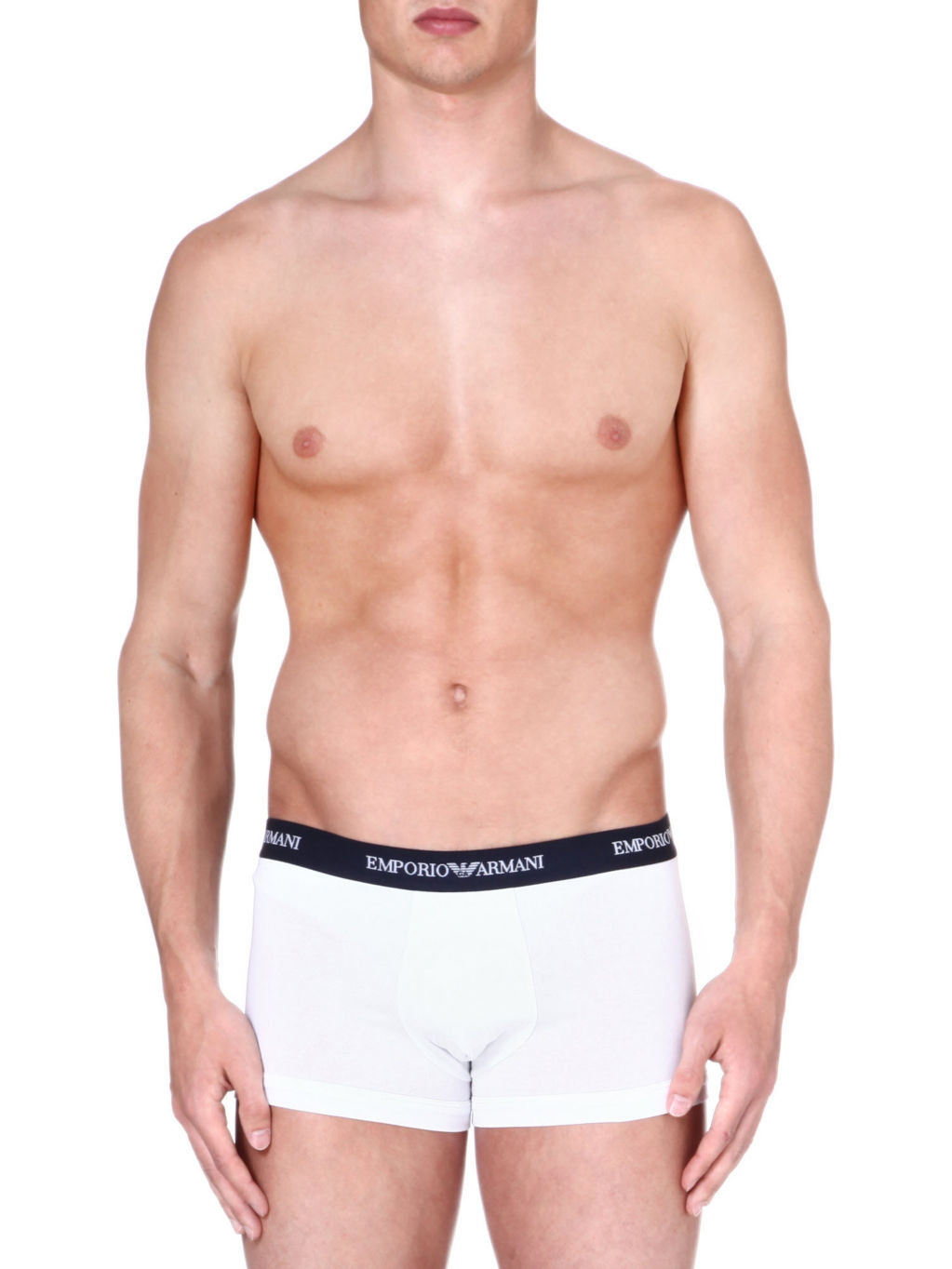 Pack of three logo slim-fit cotton briefs - 6