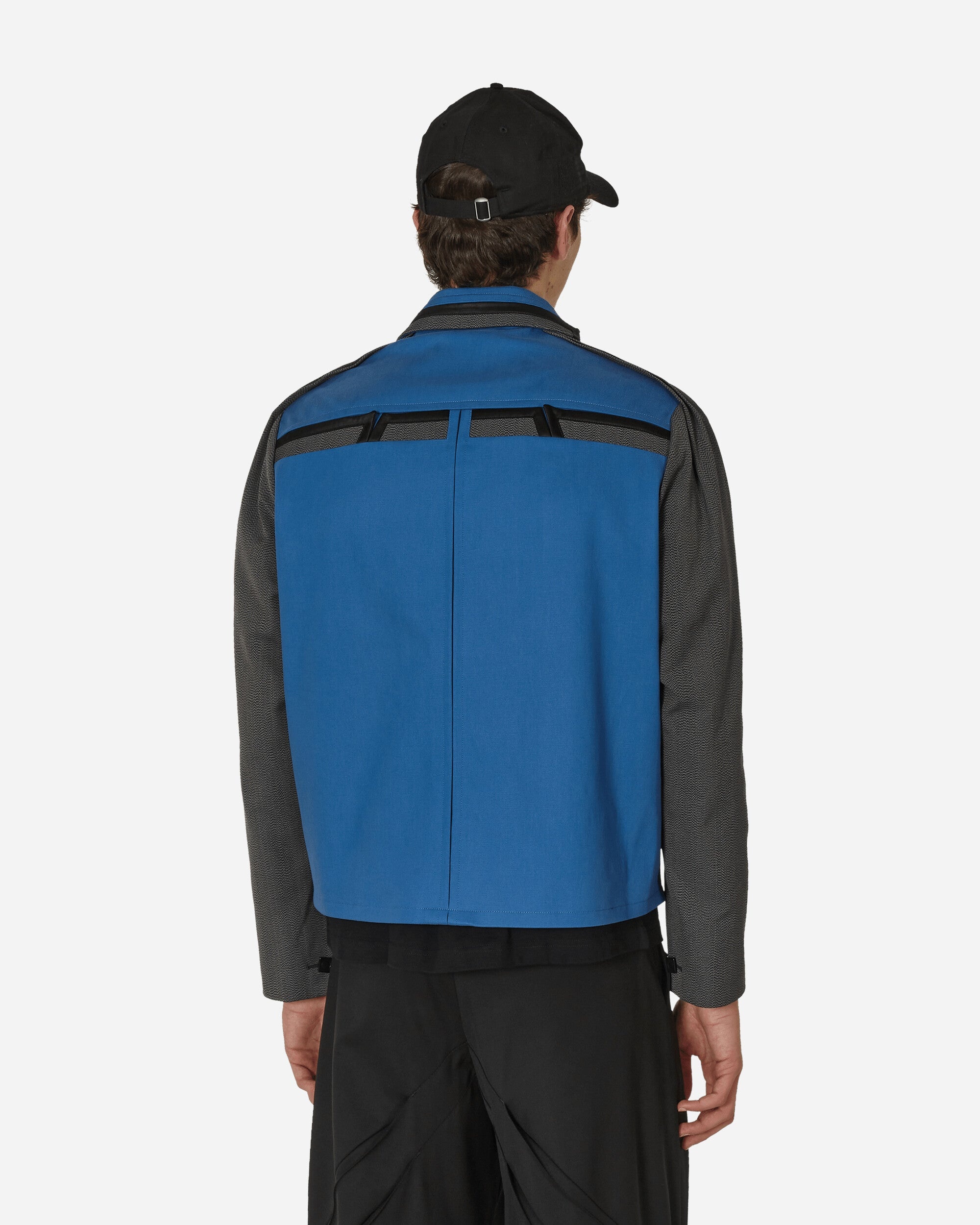 Ugo Blouson Azure Blue - 3