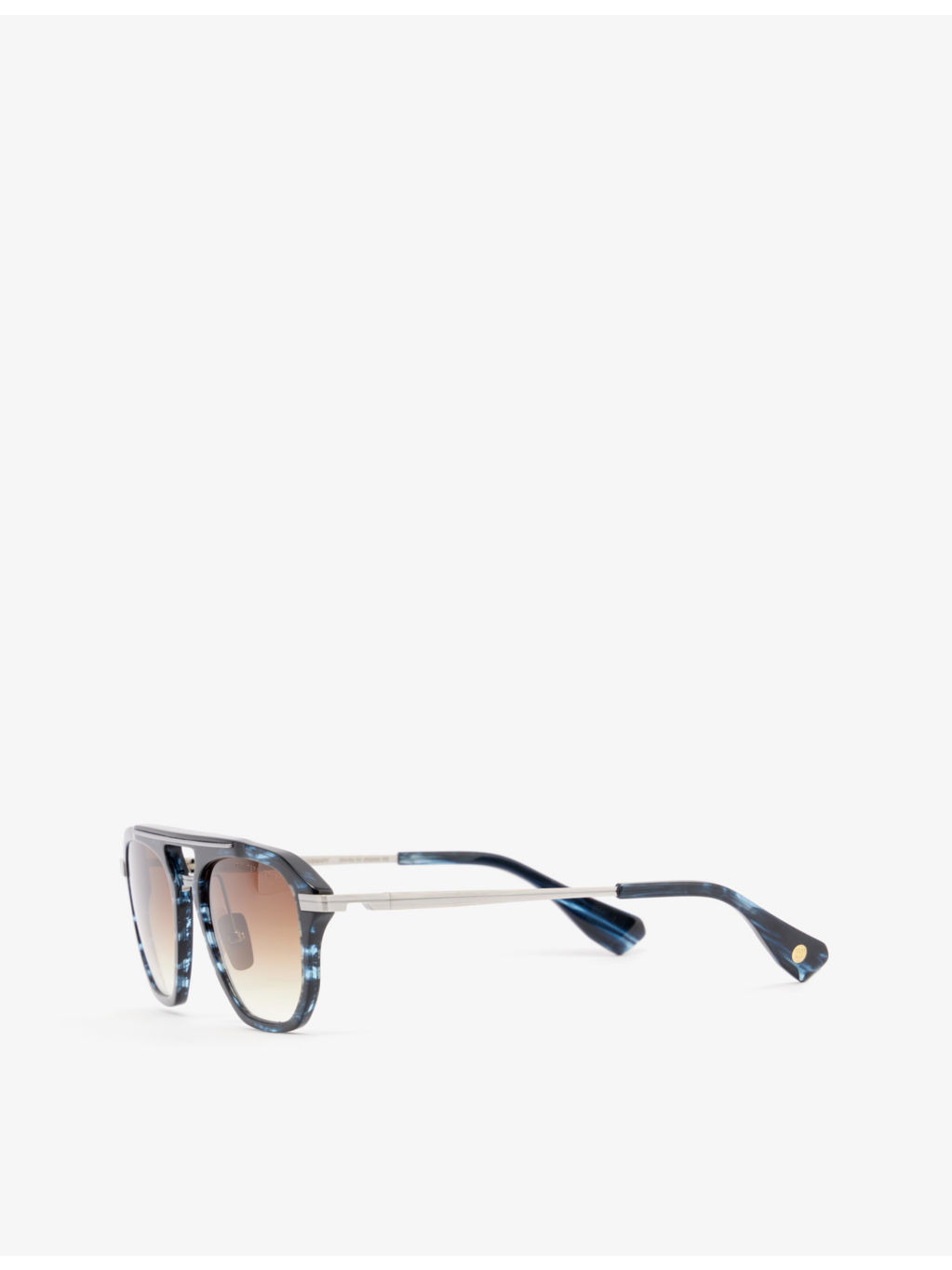 DTS416 Terracraft aviator-frame titanium and acetate sunglasses - 3