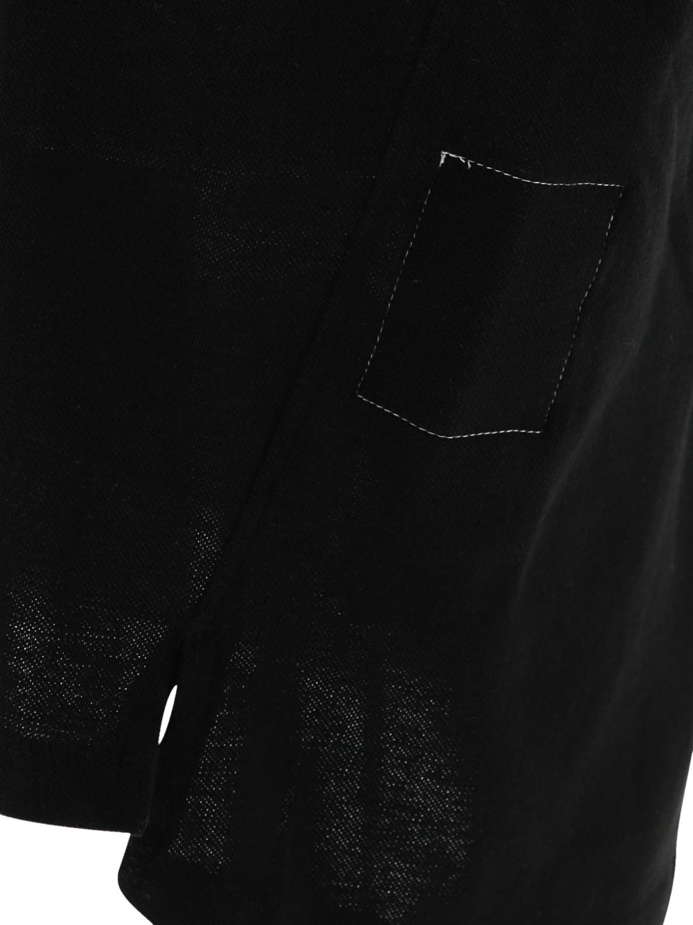 pique short-sleeve T-shirt - 4