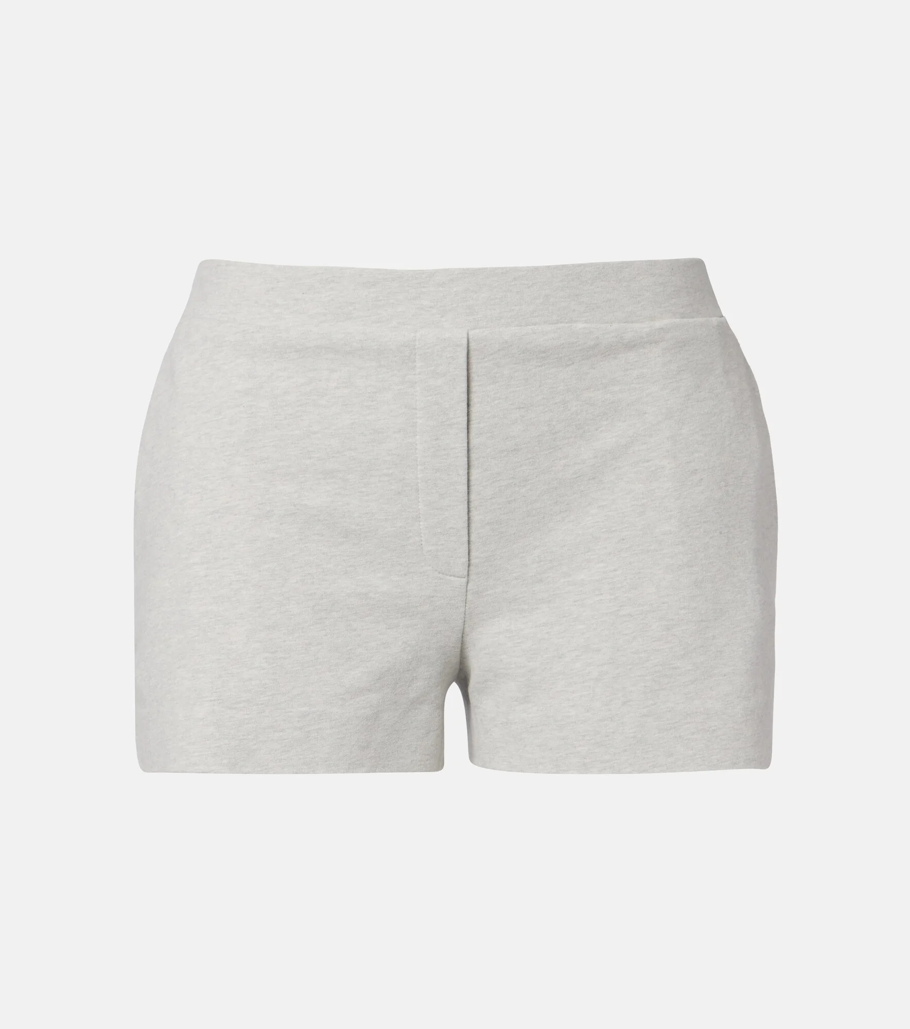 Cotton-blend jersey shorts - 1