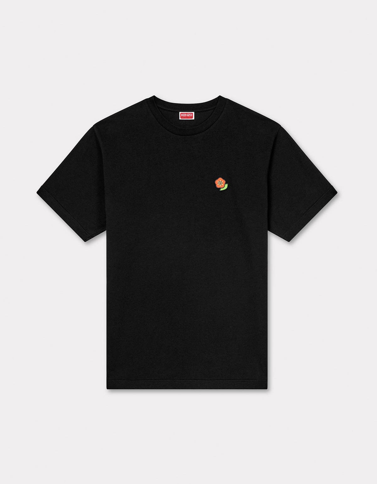 Kenzo Black Pop Embroidered Black T-Shirt - 1