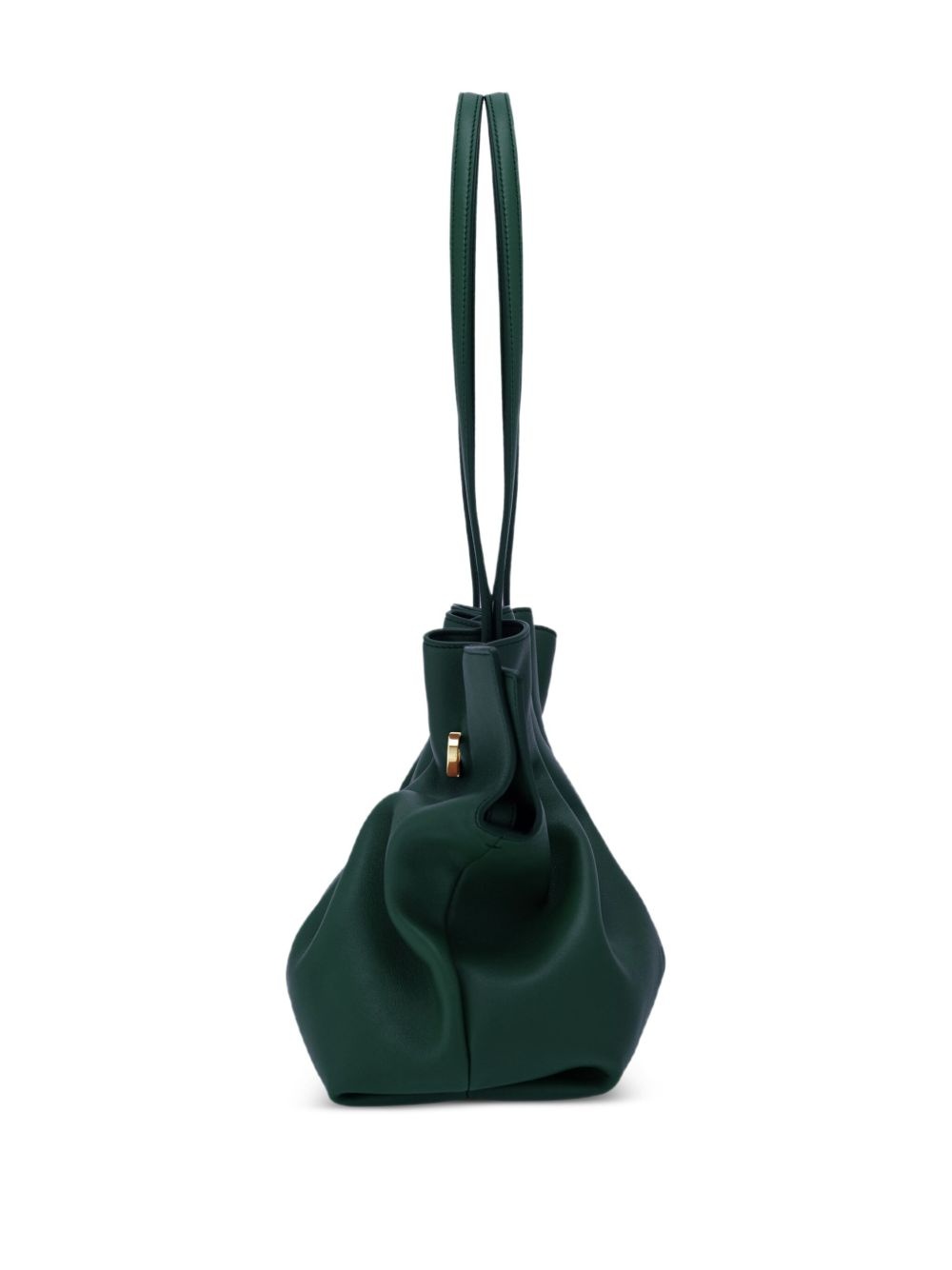 leather shoulder bag - 5