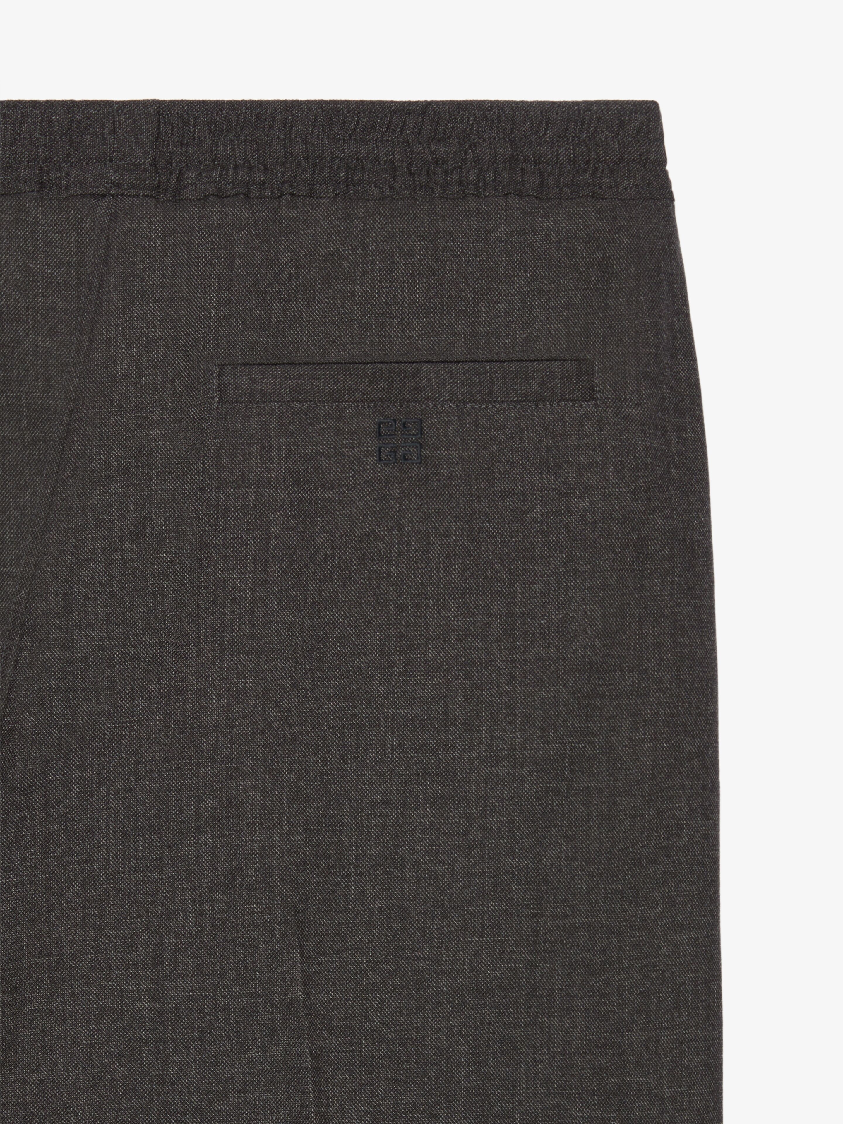 JOGGER PANTS IN WOOL - 3