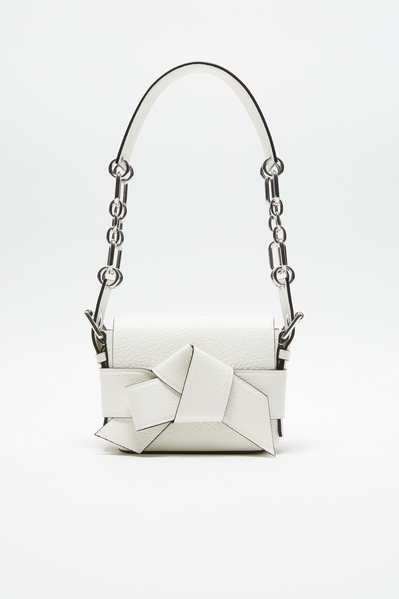 Musubi shoulder bag - White 1