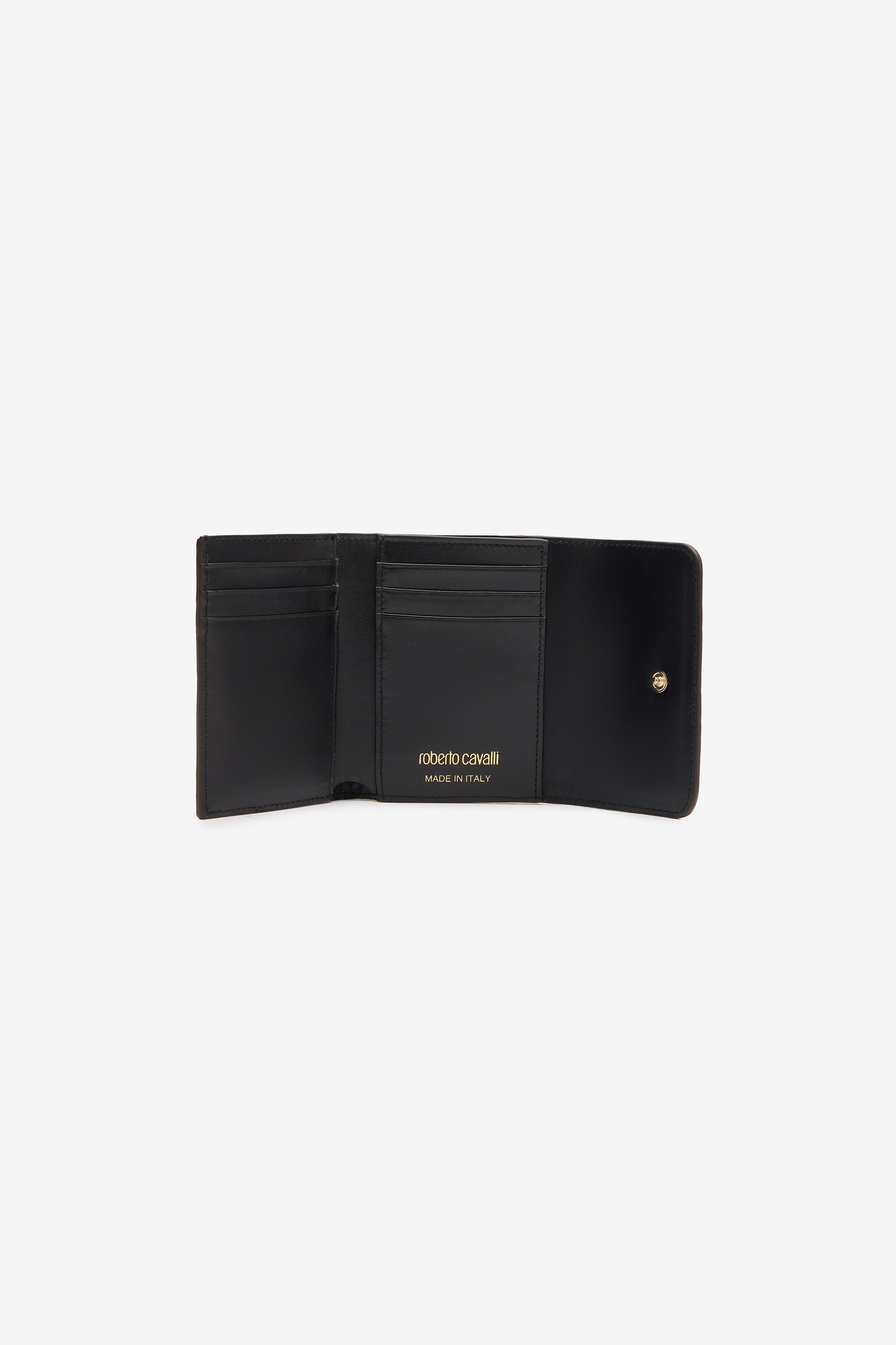 Snake-Effect Card Holder With Logo - 6
