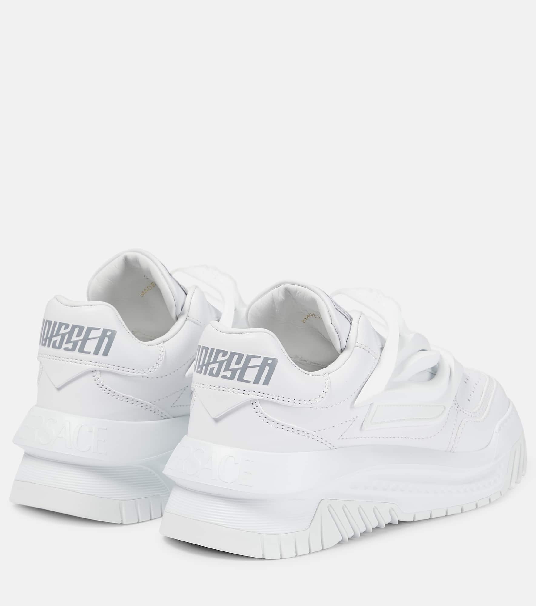Odissea leather sneakers - 3