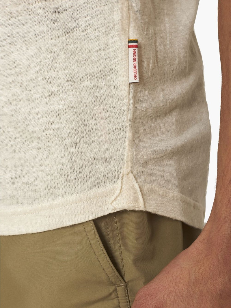 Sebastian linen polo shirt 5