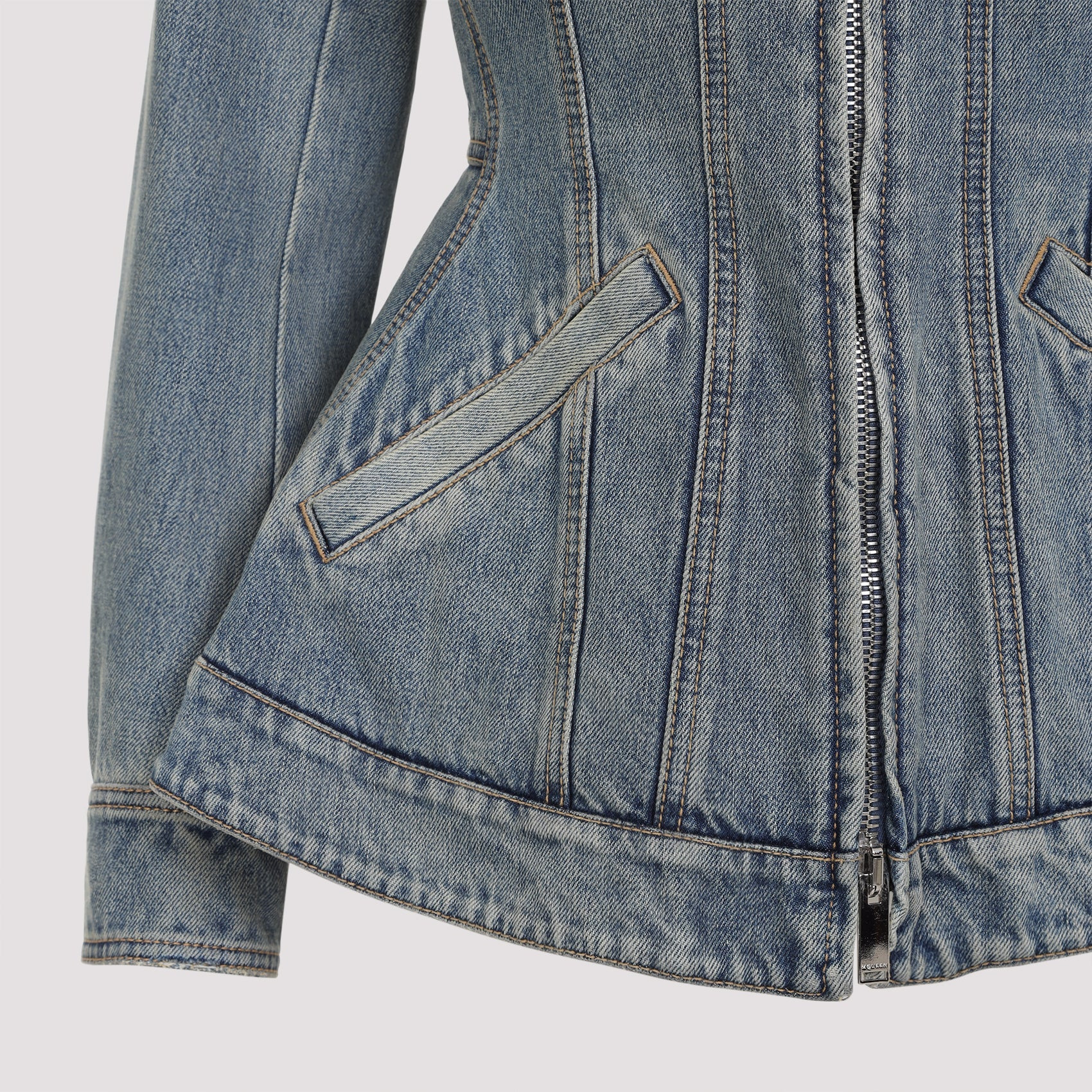 Alexander Mcqueen Cotton Jacket Women - 3