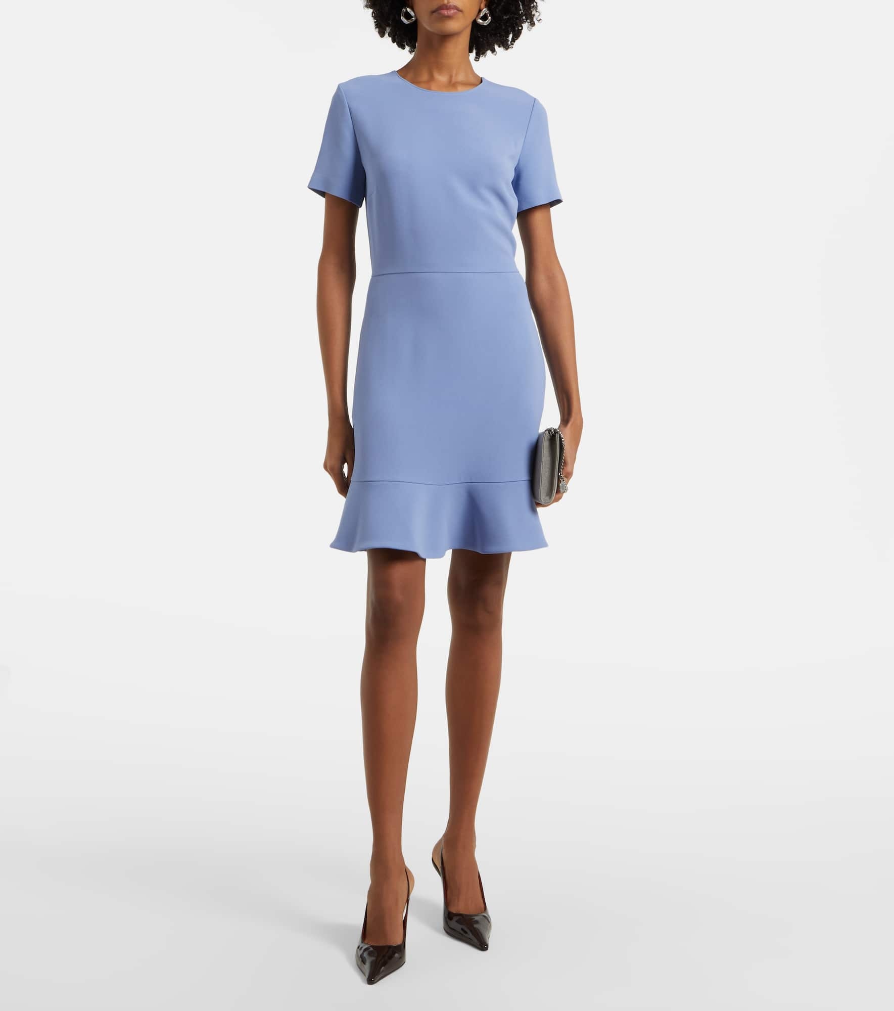 Iconic ruffled minidress - 2