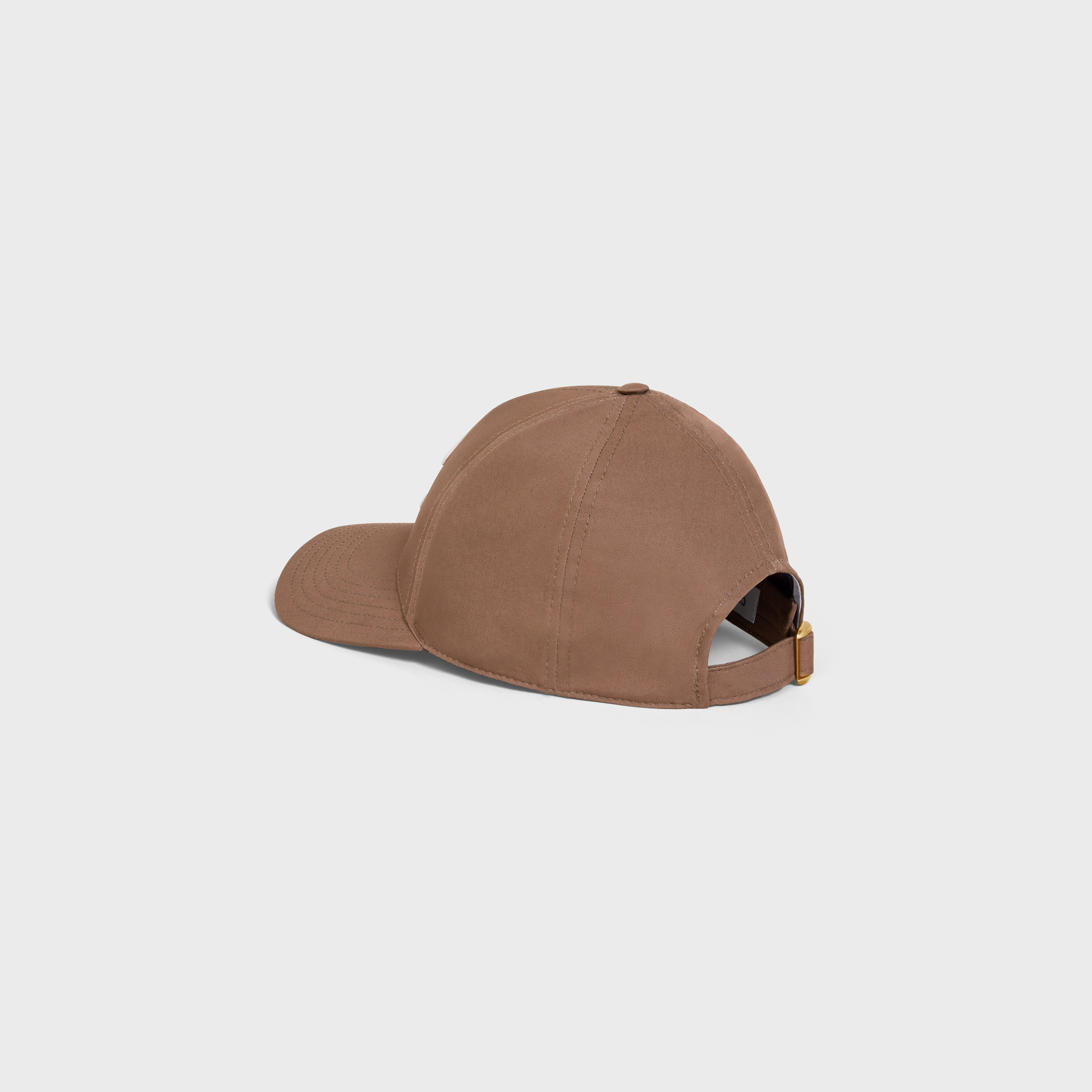 triomphe baseball cap in cotton - 4