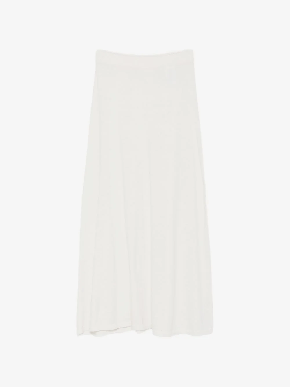 Adrienne fine-knit flared maxi skirt - 1