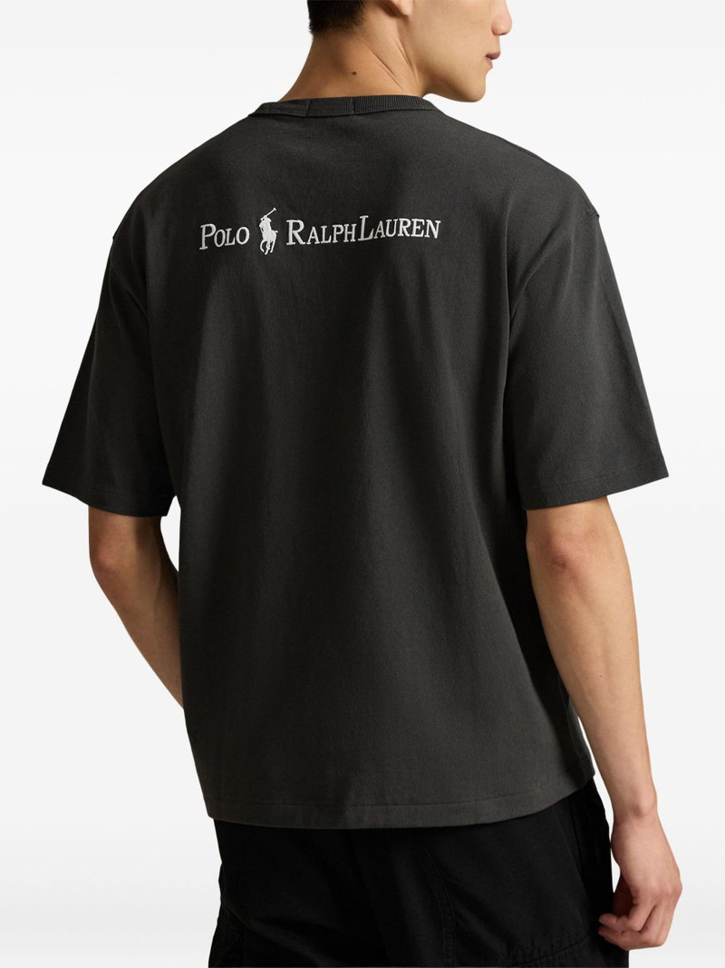 short-sleeve logo-detail T-shirt 4