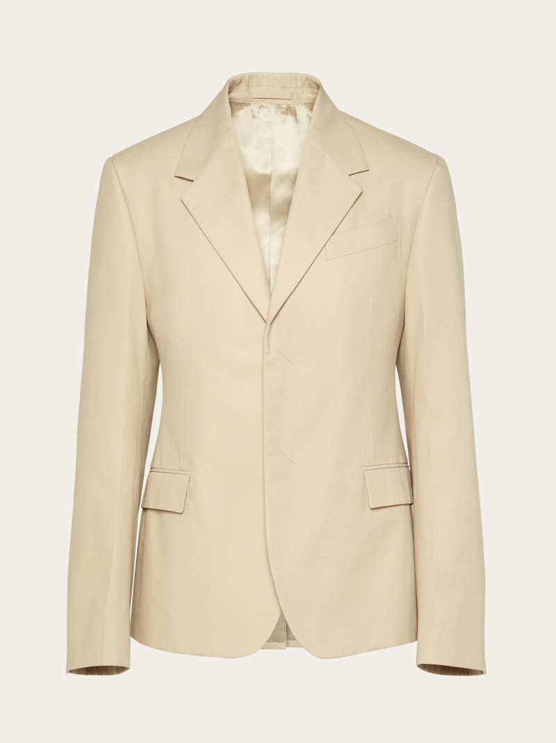Single breasted blazer - 1