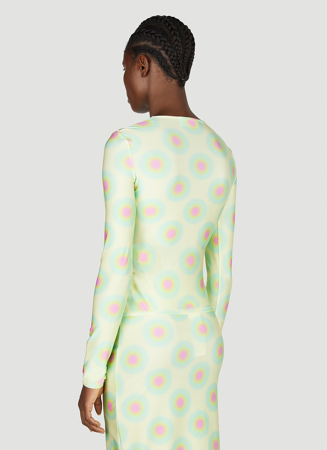 Sportmax Women Op Art Top - 4