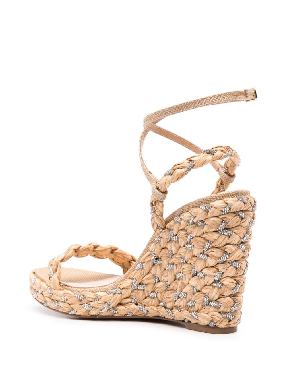 Costiera 120mm wedge espadrilles - 3