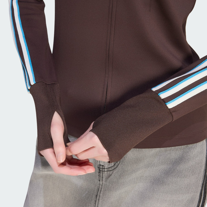 HOODED TREFOIL ZIPPER Jacket 7