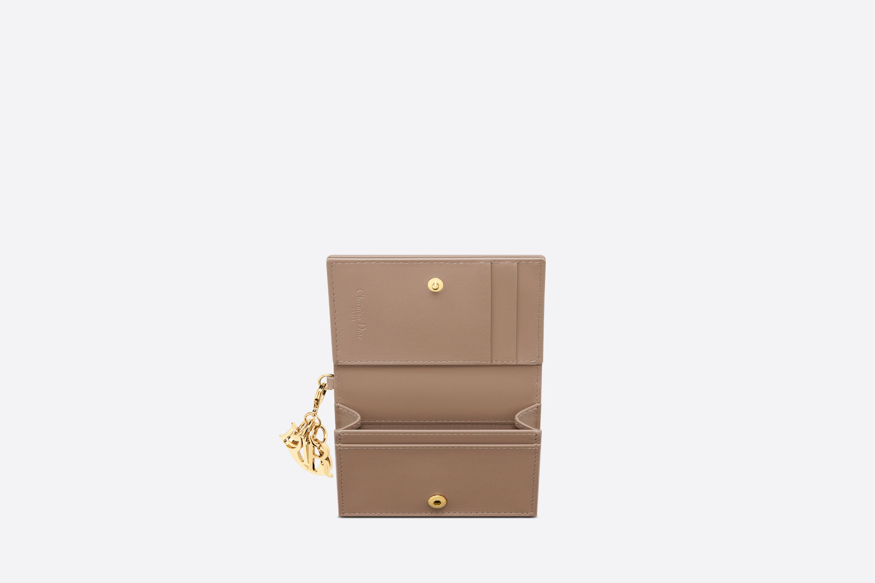 Lady Dior Flap Card Holder - 3