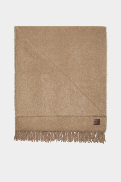 DSQUARED2 WOOL BLANKET outlook