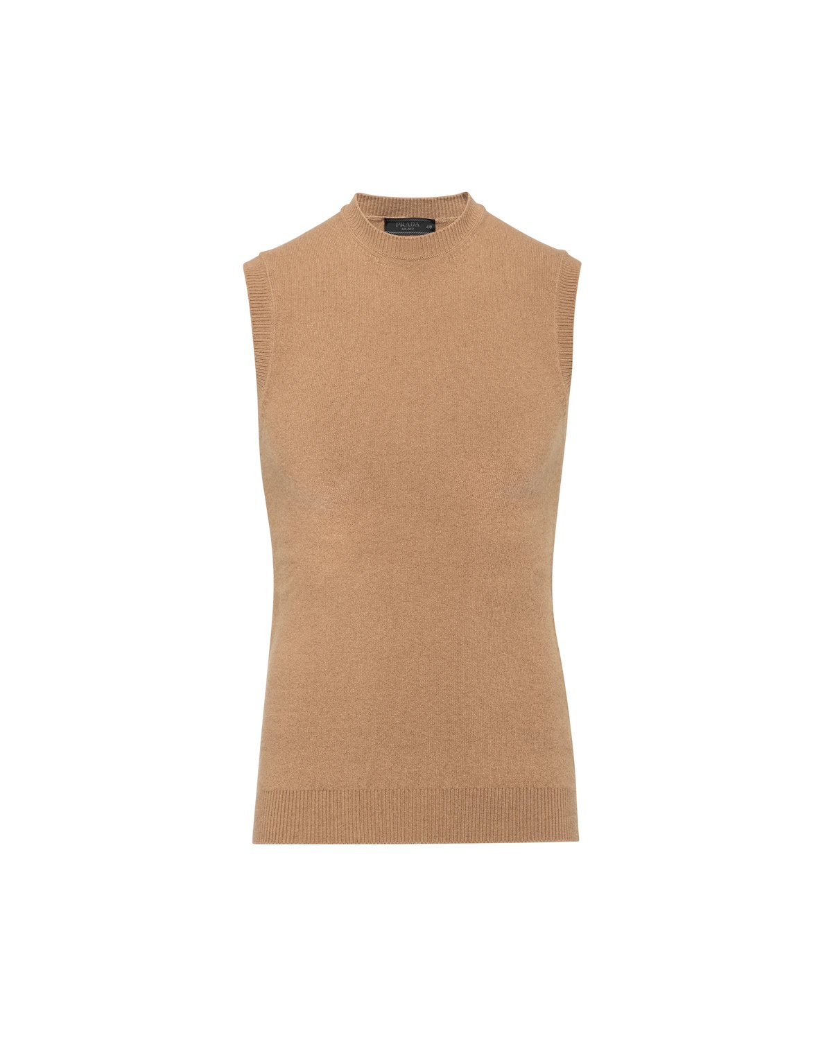 Stretch cashmere vest - 1