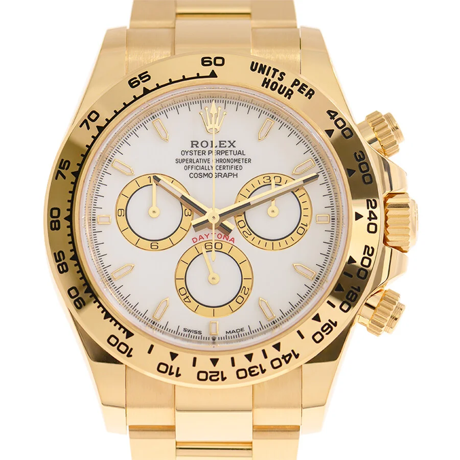 Rolex Daytona Chronograph Automatic White Dial Men's Watch 126508-0001 - 1