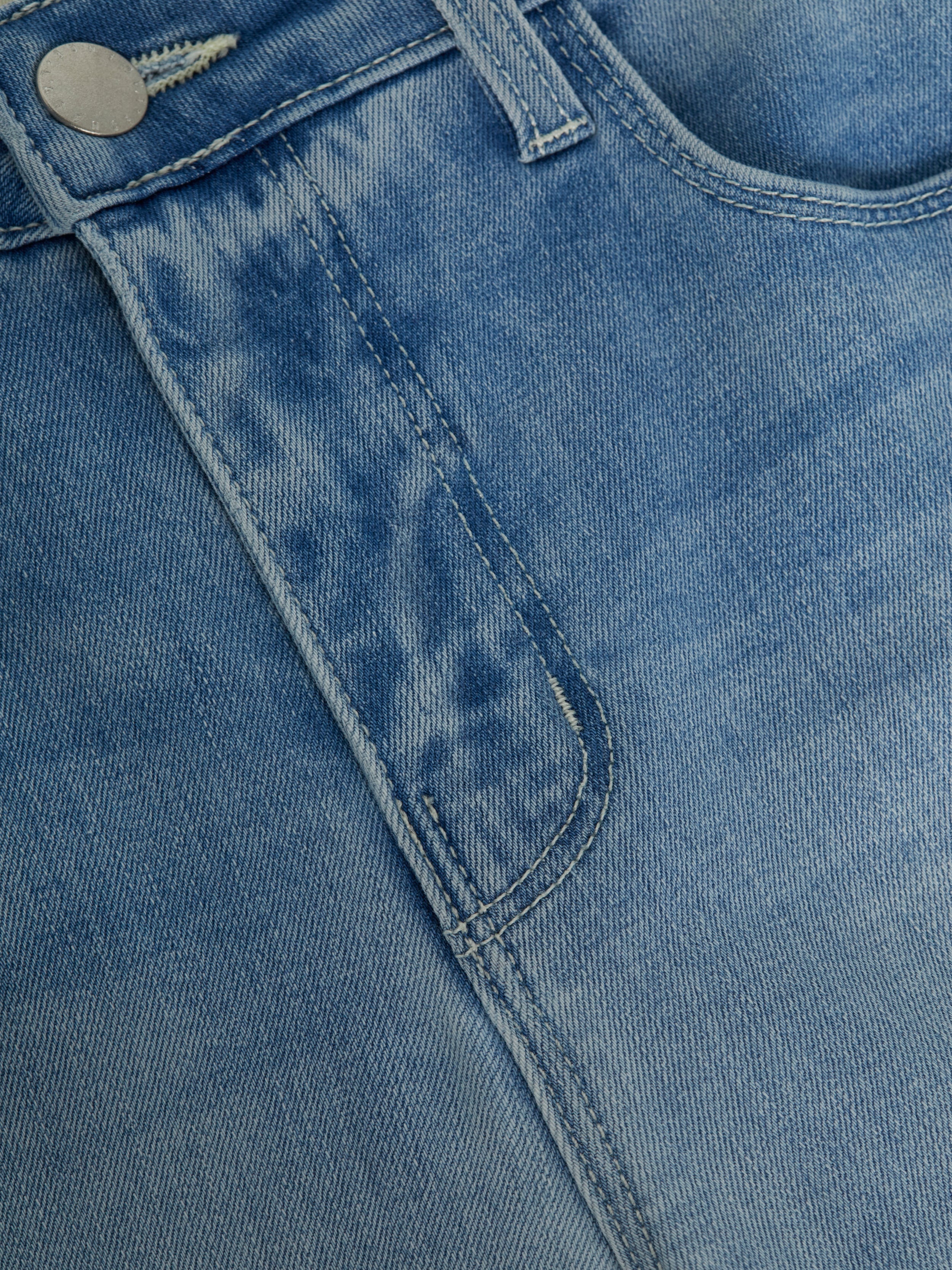 Kendra Cropped Flare Jean - 6