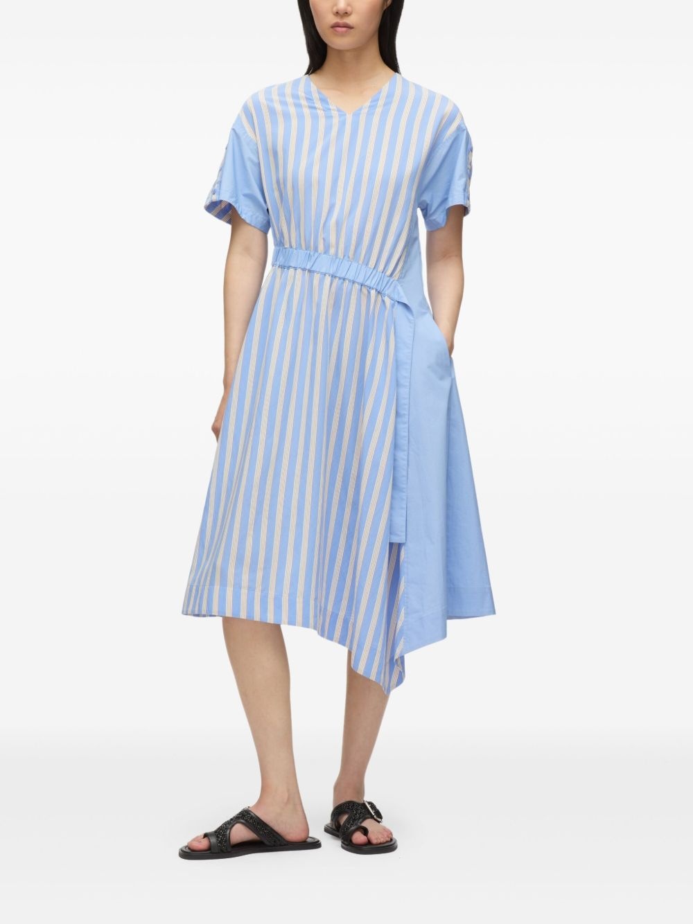 striped dress - 4