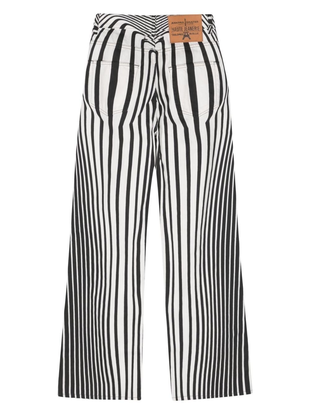 Morphing Digital-print wide-leg jeans - 2