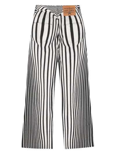 Jean Paul Gaultier Morphing Digital-print wide-leg jeans outlook