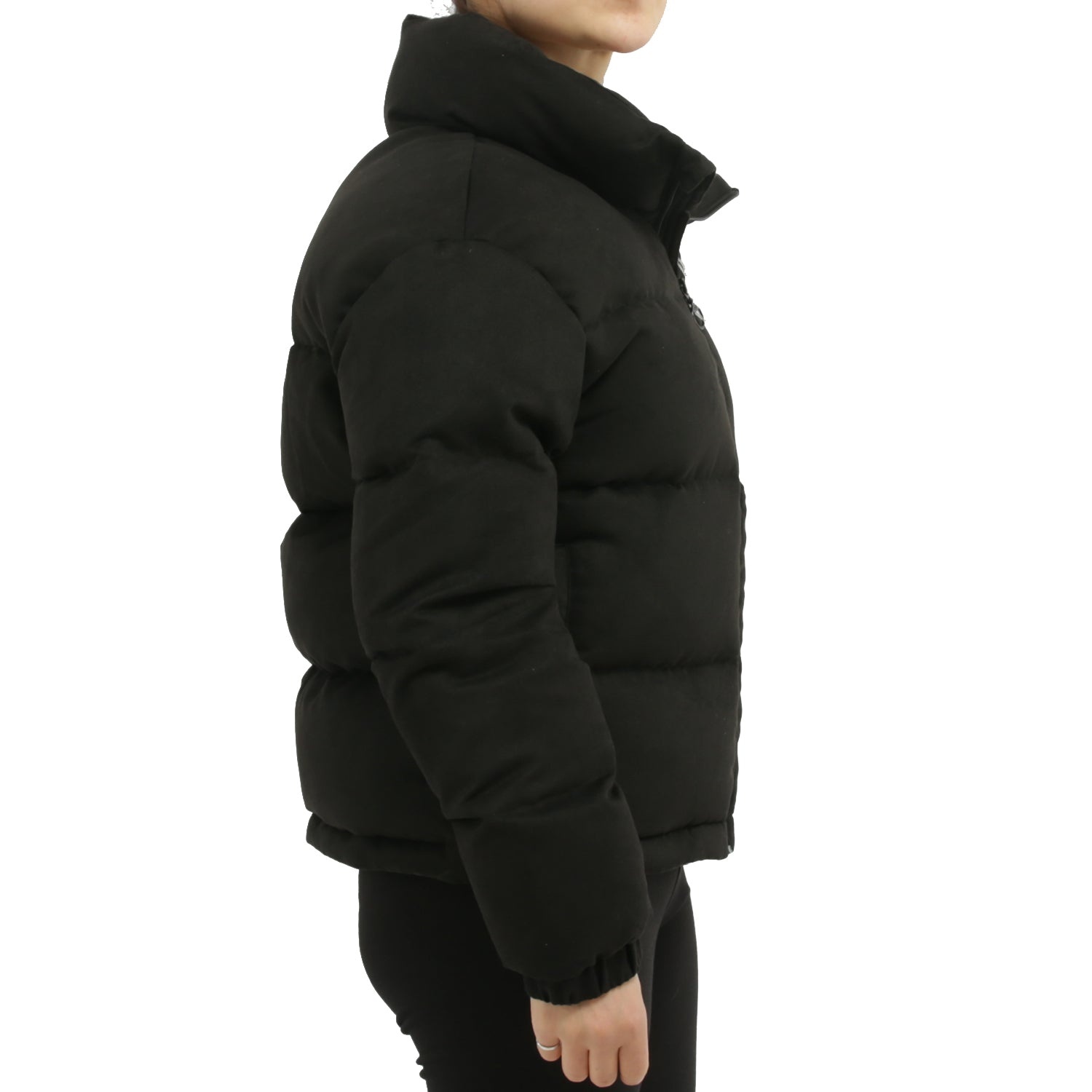 (WMNS) PUMA 480 Style Down Jacket 'Black' 581612-01 - 5