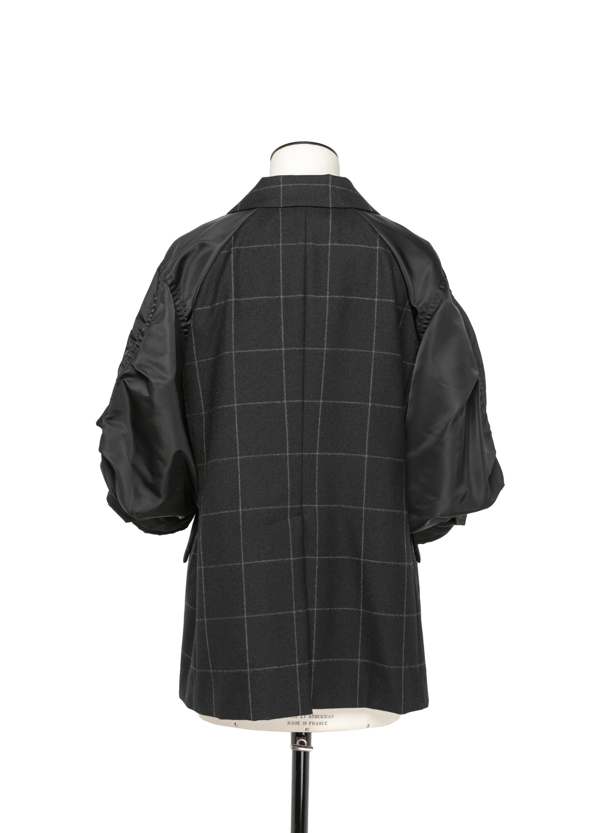 Windowpane x Nylon Twill Jacket - 3