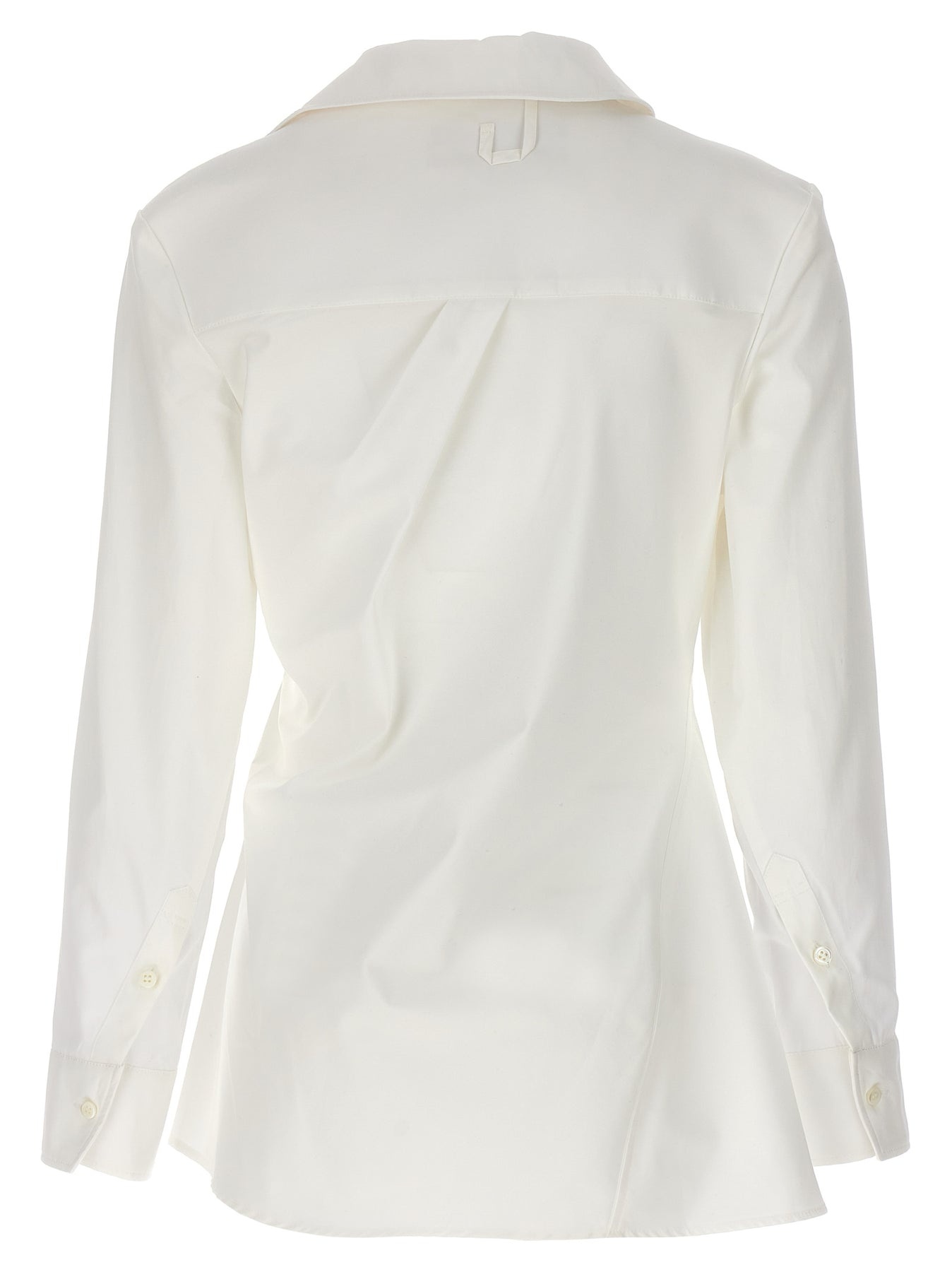 La Chemise Pablo Shirt, Blouse White - 2